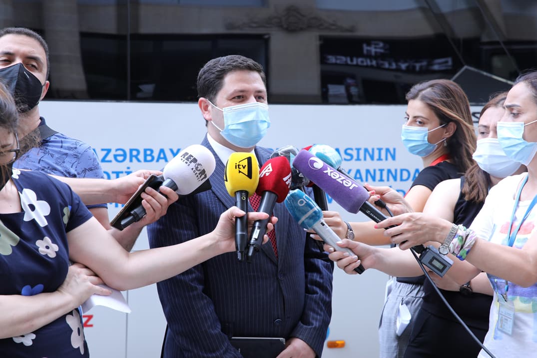 Yeni tikilən binalardakı mənzillərə çıxarış verilib