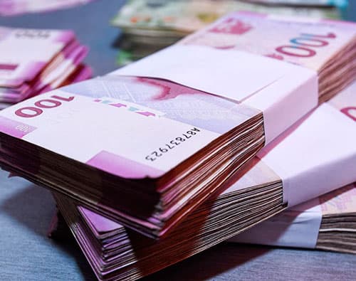 Mərkəzi Bank: Milli valyutada verilən kreditlər üzrə orta faiz dərəcələri AZALIB