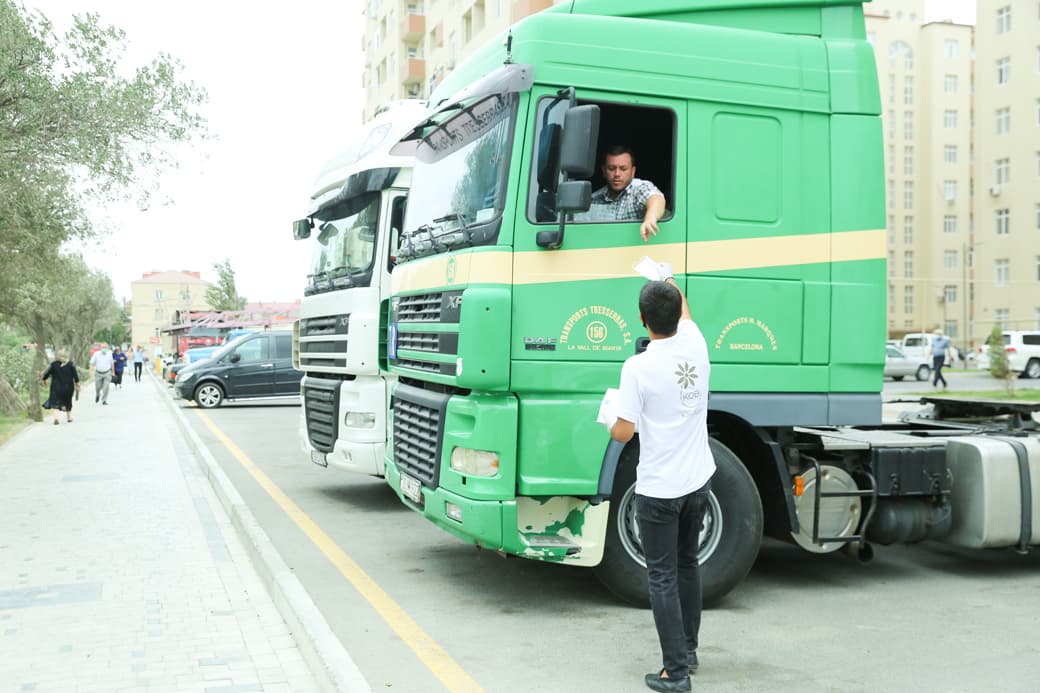 İqtisadiyyat Nazirliyinin təşəbbüsü ilə biznes subyektləri ilə birgə  karonavirusa qarşı AKSİYA