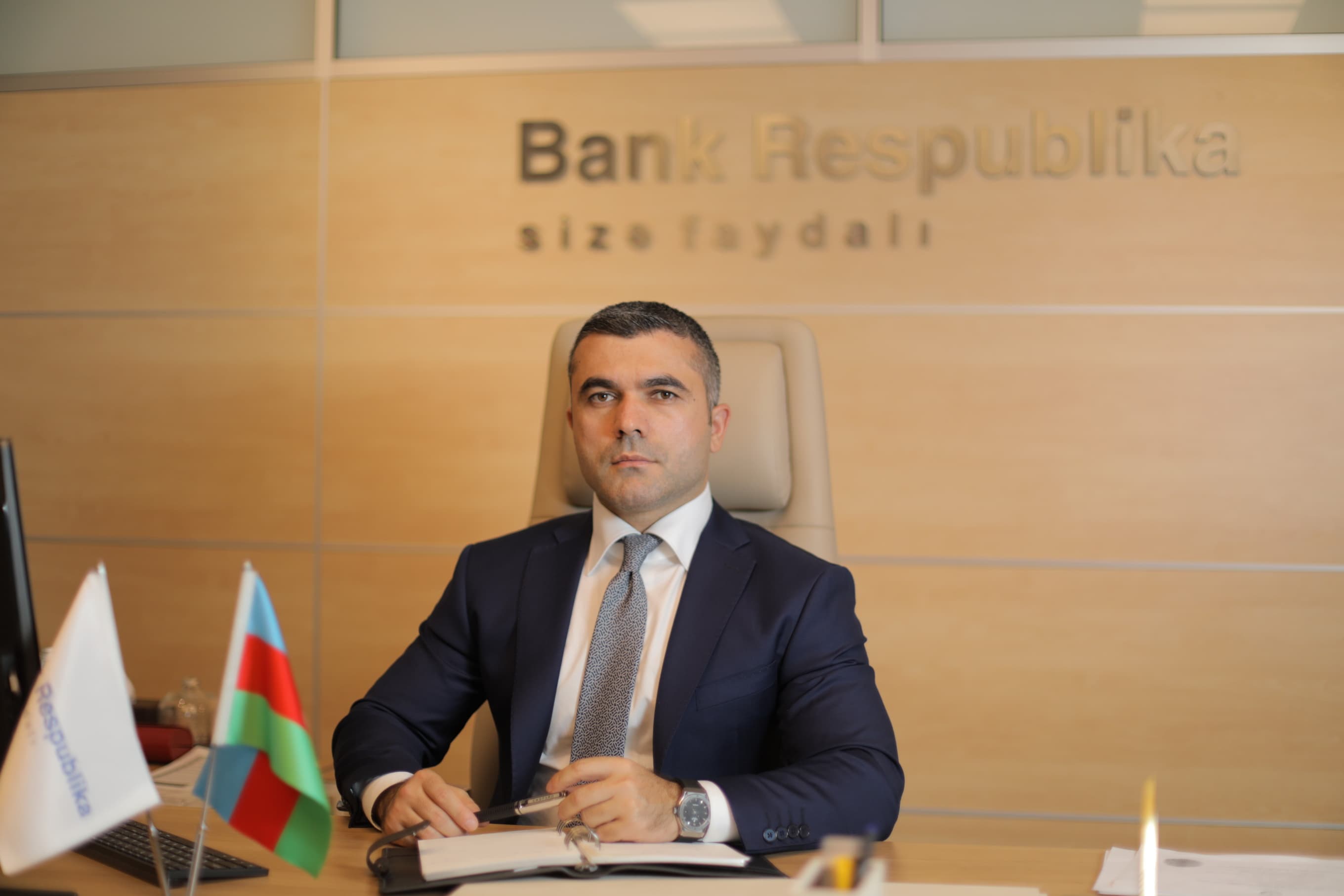 Tariyel İsmayılov: Bank Respublika çağırışların öhdəsindən gələrək, müştərilərinə.."