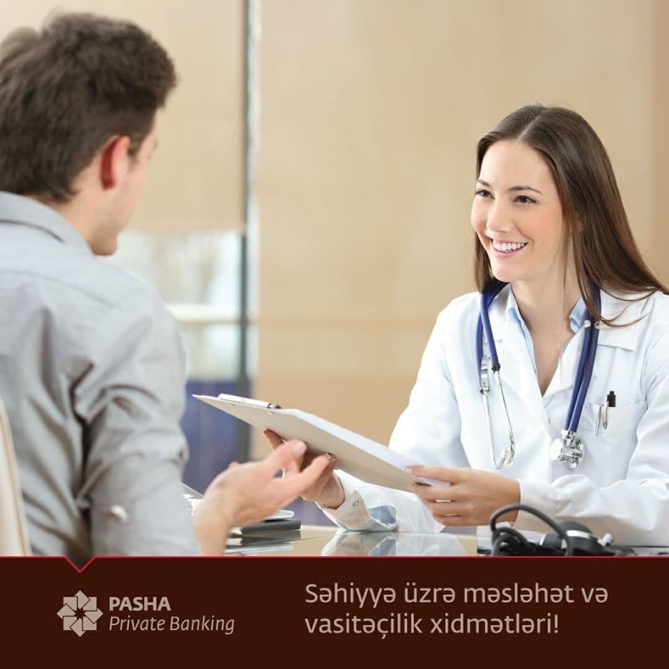 Səhiyyə üzrə məsləhət və vasitəçilik xidməti