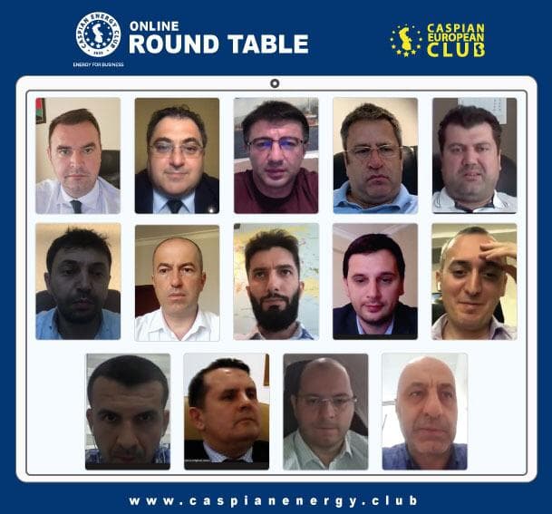 “Caspian European Club” Emil Məcidovun iştirakı ilə “Online Round Table” keçirib