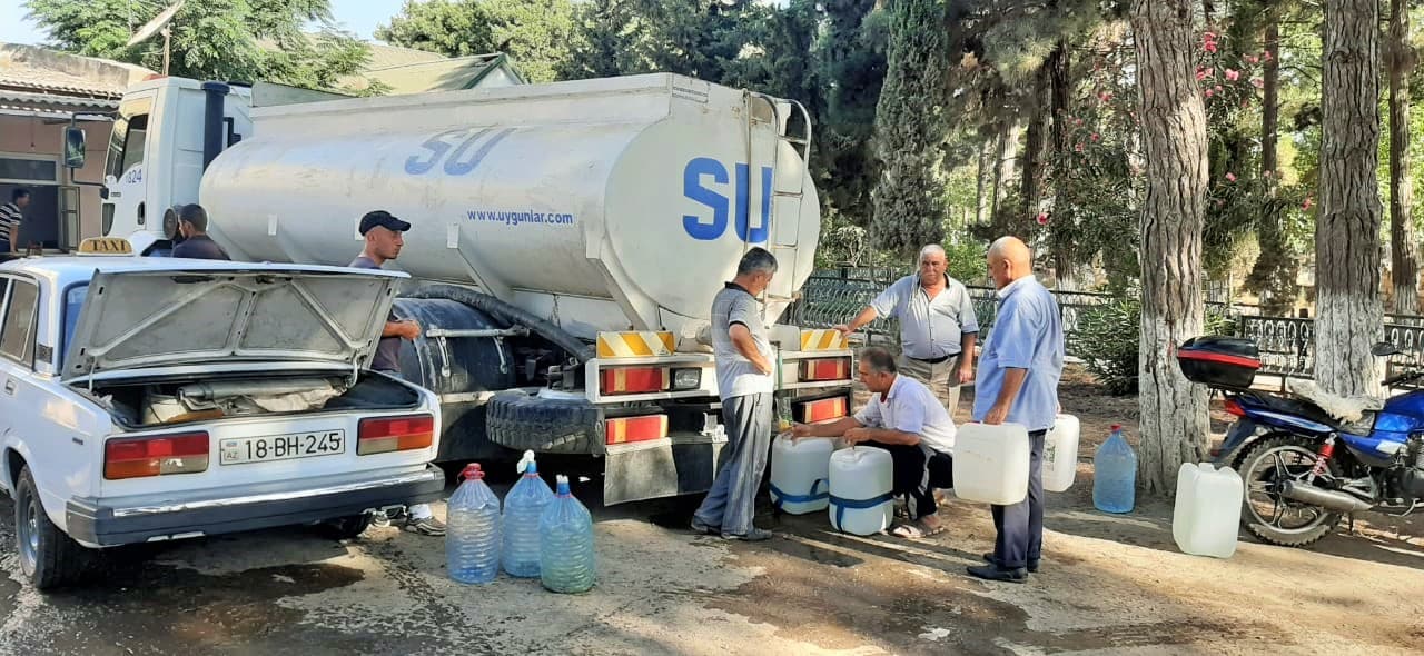 AAYDA su qıtlığı ilə bağlı görülən tədbirlərə dəstək olub