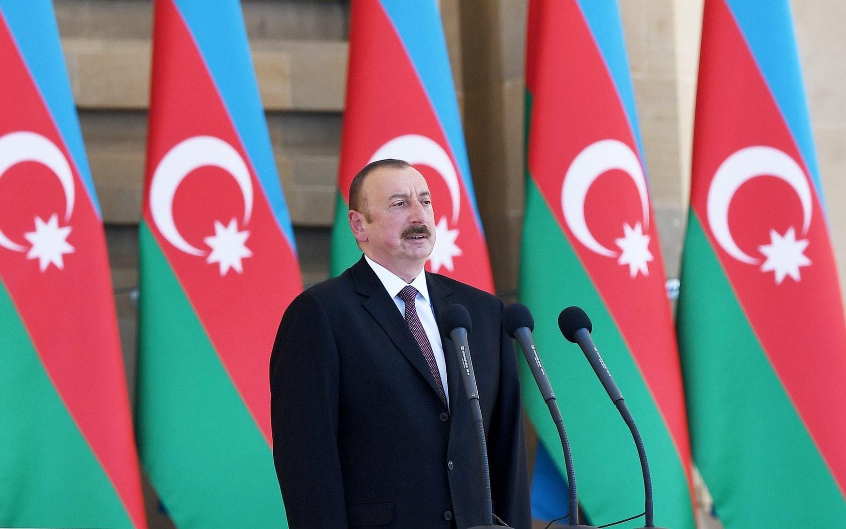 Prezident İlham Əliyev Şəkidə səfərdədir