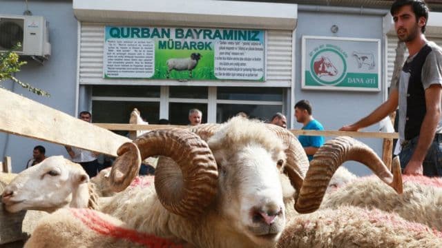 Azərbaycanda Qurban bayramı qeyd olunur