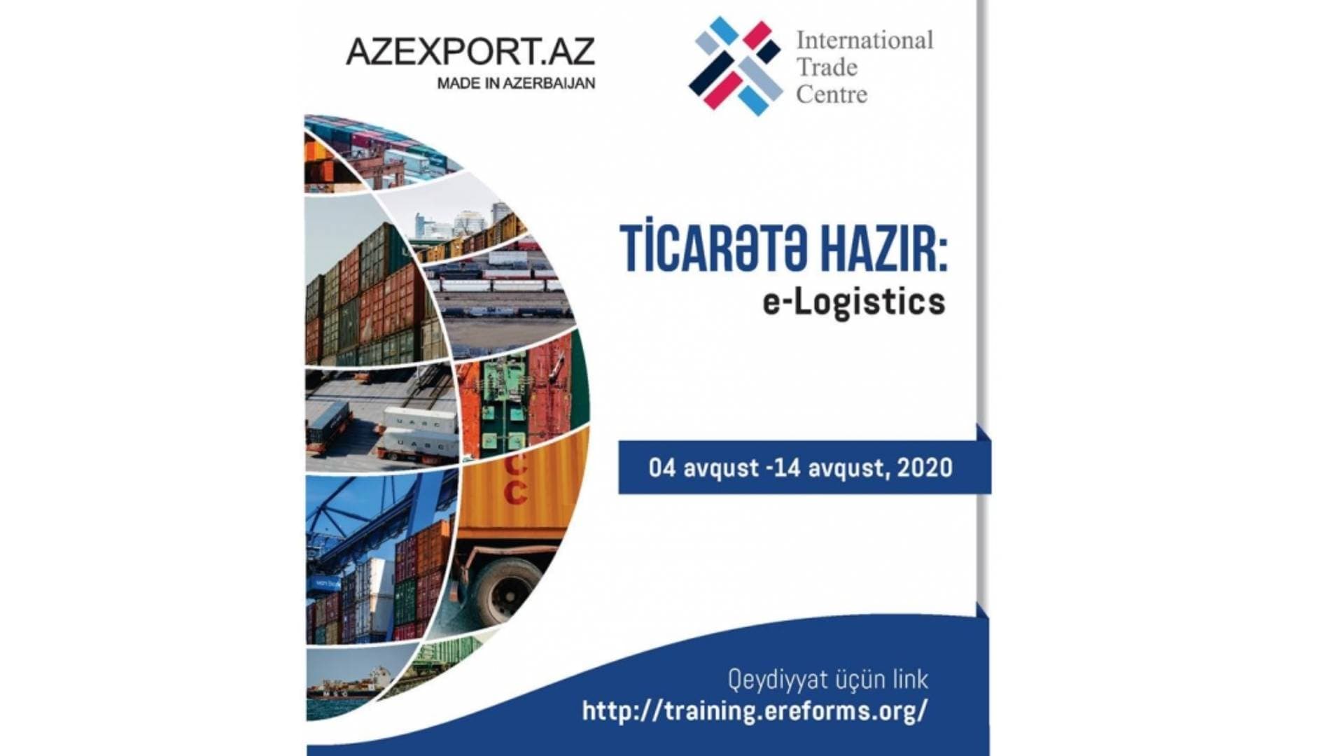 "Azexport" və Beynəlxalq Ticarət Mərkəzi "Ticarətə hazır" layihəsinin ikinci mərhələsinə başlayır