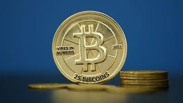 Bitkoin son bir ildə ilk dəfə 12min dollardan baha oldu