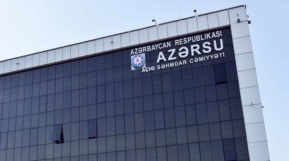 Qazaxın su problemi həll edilir