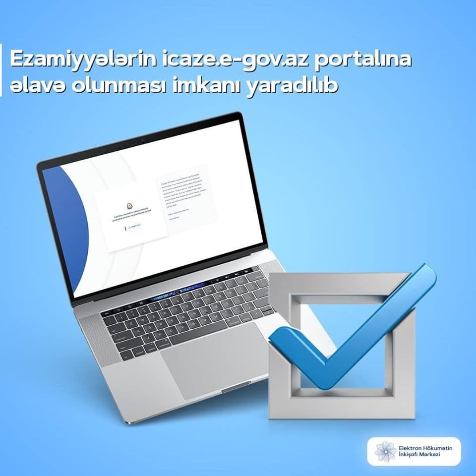 "İcaze.e-gov.az"dan ezamiyyələrin alınma QAYDASI AÇIQLANIB