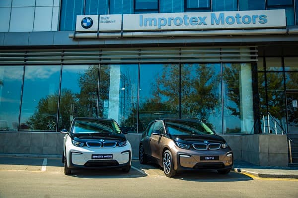 IMPROTEX MOTORS şirkəti ilk dəfə BMW İ3 elektromobilini  TƏQDİM ETDİ