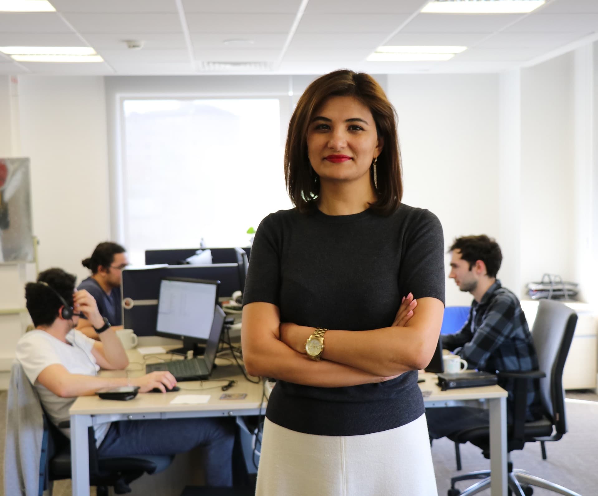 “AccessBank”ın simaları : İnformasiya Texnologiyaları Departamentinin rəhbəri Zəhra Zeynalova:“Xanımlar işlərinə daha sadiqdirlər”