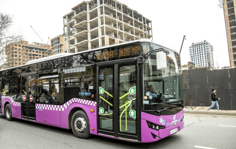 Bu gündən Bakıda 5 əlavə ekspres xətti üzrə avtobuslar xəttə buraxılacaq