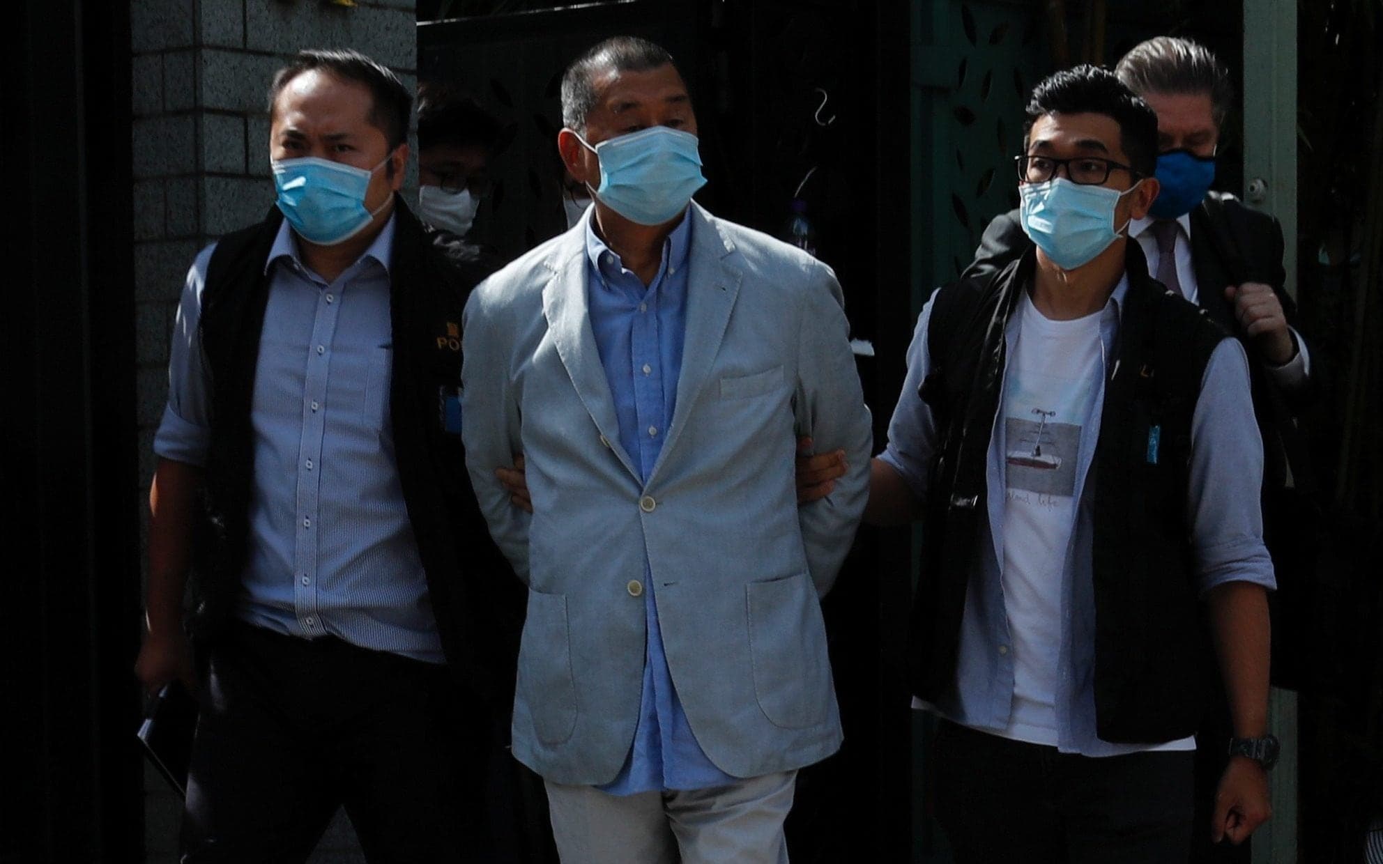 Hong Kong iki şirkət rəhbəri  milli təhlükəsizlik qanununu pozduğuna görə həbs olunub