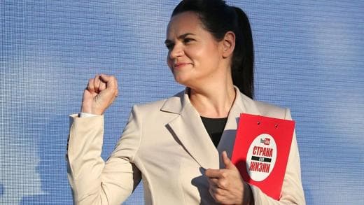 Tixanovskaya Belarusiyanı tərk edib və Litvadadır-  Rəsmi Vilnüs açıqlayıb