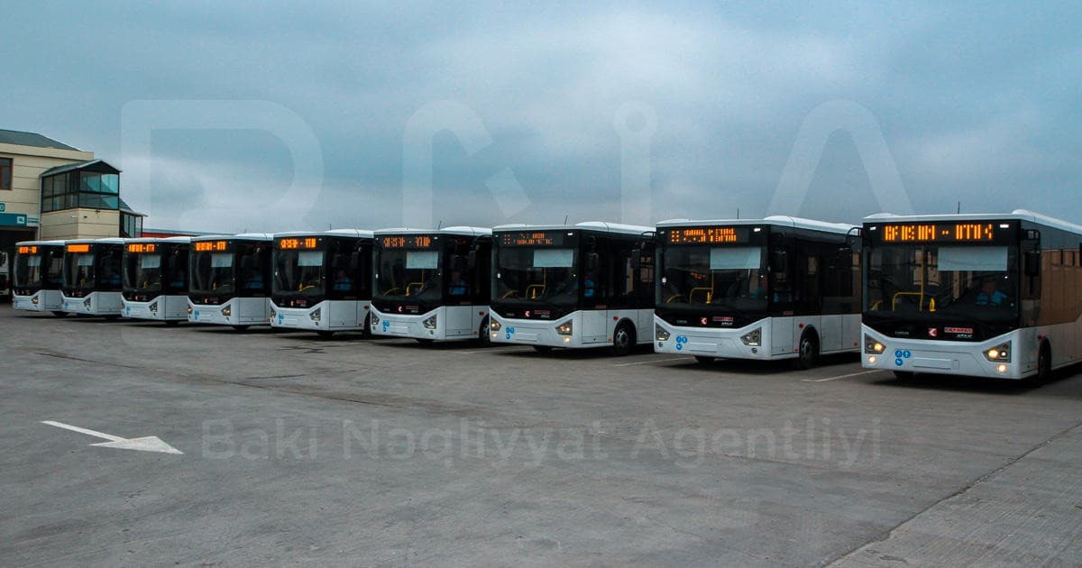 BNA: xətlərə rekord sayda avtobus çıxarılıb