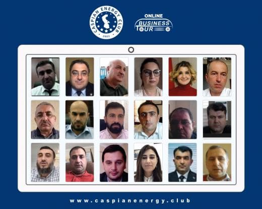Caspian Energy Club ilk Online Business Tour təşkil edib
