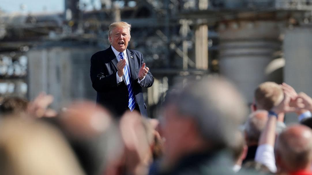 Trump, yenidən seçiləcəyi təqdirdə, kapital gəlir vergisi dərəcəsini 21% -dən 15% -ə endirəcəyini vəd edib