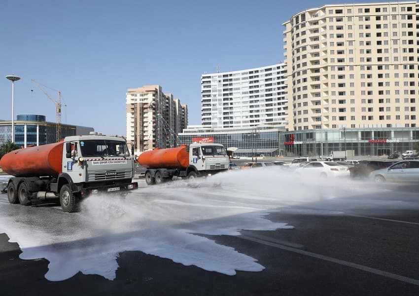Bakıda geniş dezinfeksiya işləri aparılacaq