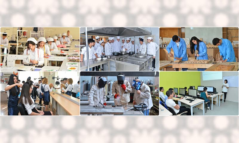 7 ayda əsas kapitala yönəldilmiş ümumi vəsaitin 3,5 faizi peşə, elmi və texniki fəaliyyətə xərclənib