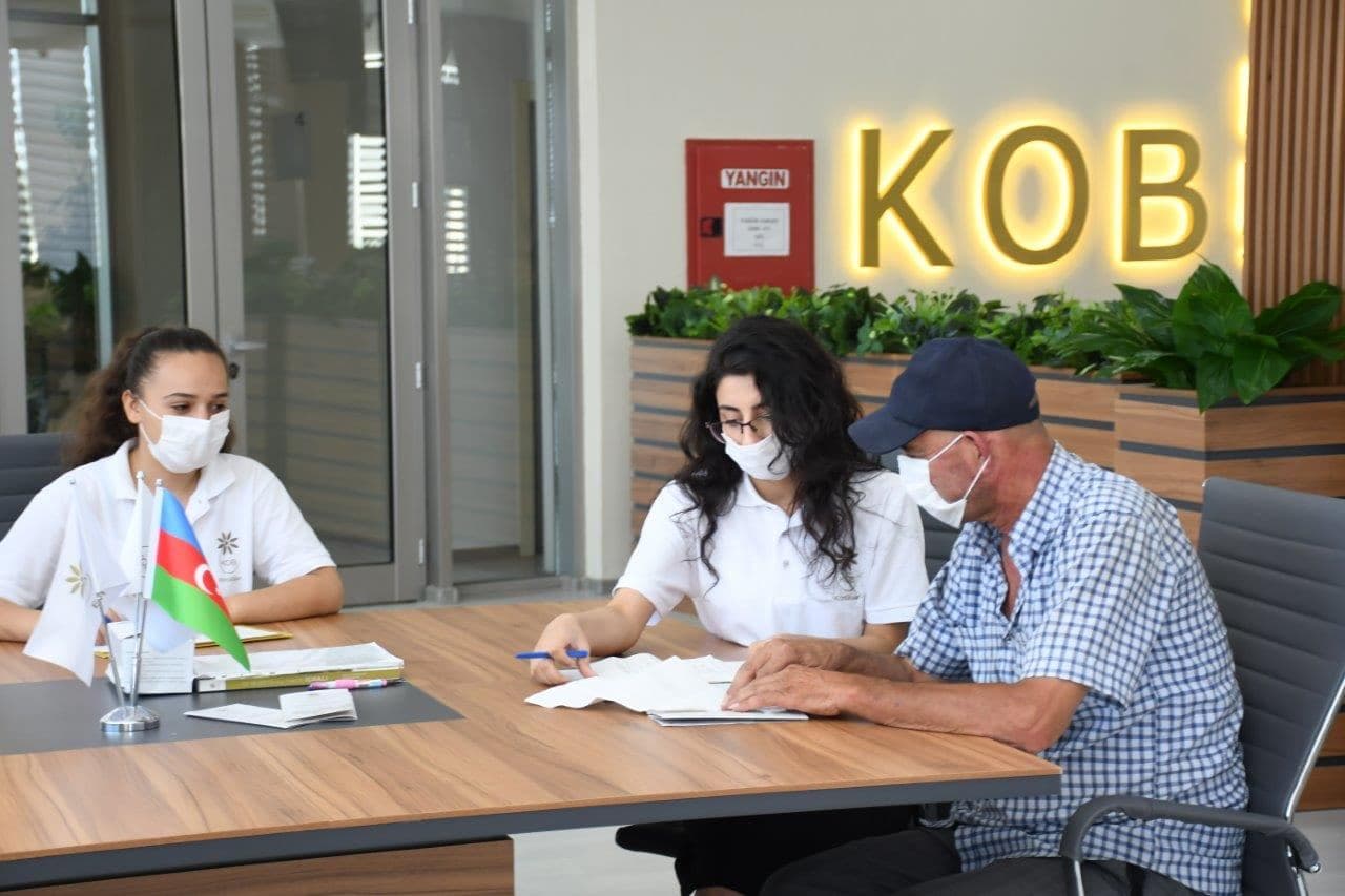 Kiçik və Orta Biznes könüllülərinin “Könüllülər ili”nə töhfəsi