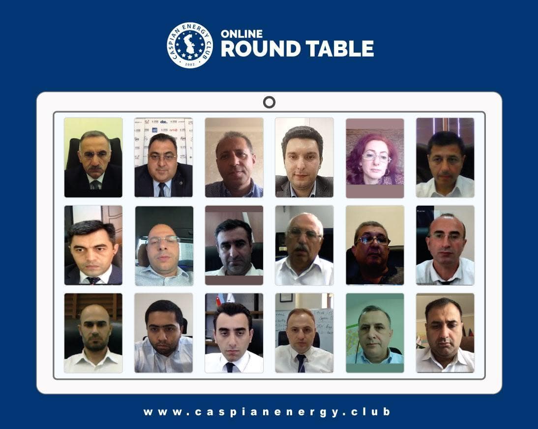 Nazir müavini ilə İKT şirkətlərinin nümayəndələri arasında onlayn görüş