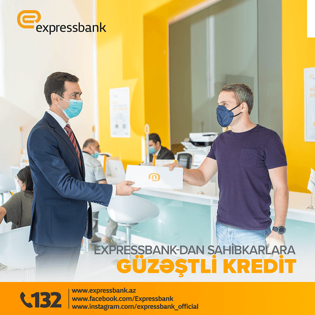 Expressbank Sahibkarlığın İnkişafı Fondunun zəmanəti ilə ilk sürətli kreditini rəsmiləşdirib