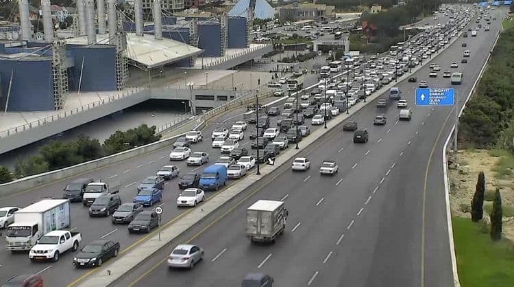 BNA: Bəzi küçə və prospektlərdə sıxlıq müşahidə olunur