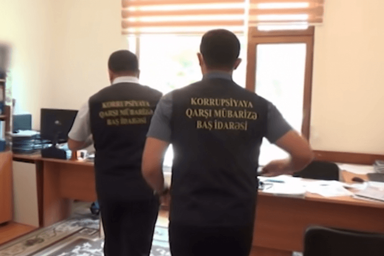 Kürdəmir Rayon İcra Hakimiyyətində əməliyyat keçirilir - RƏSMİ