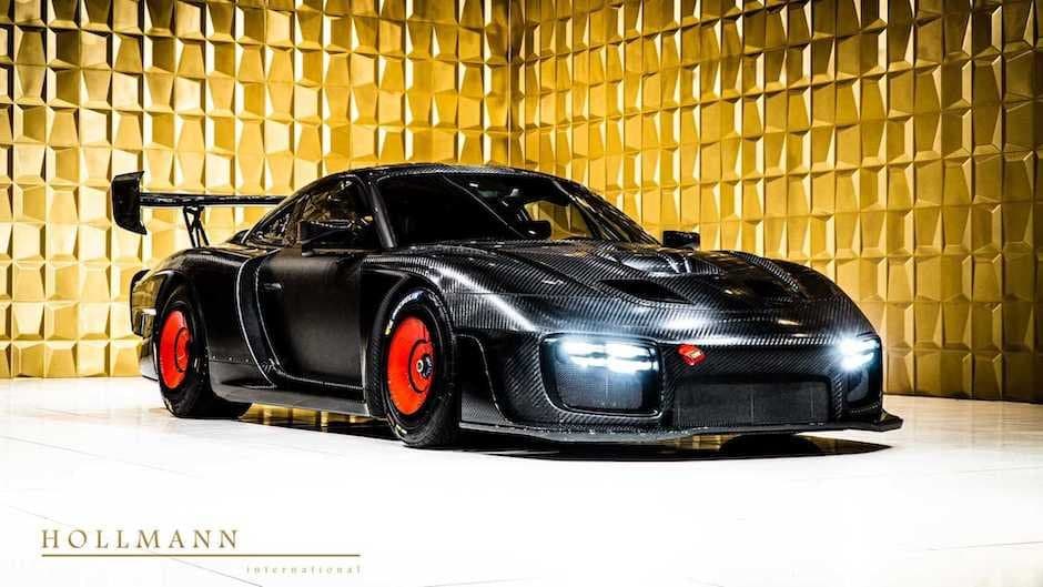 Unikal Porsche satışa çıxarılıb - FOTO