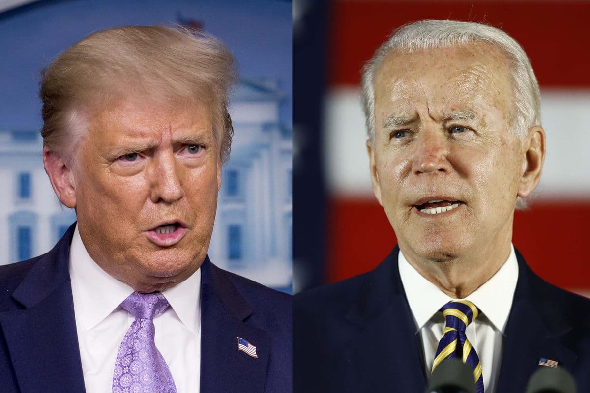 Trump Baydenlə bağlı mübahisəli səs yazılarını yayımlayıb