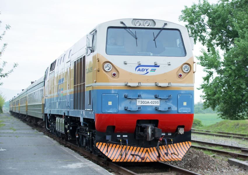 “Alstom” Azərbaycanda yük lokomotivlərinin test yoxlamalarına başlayıb