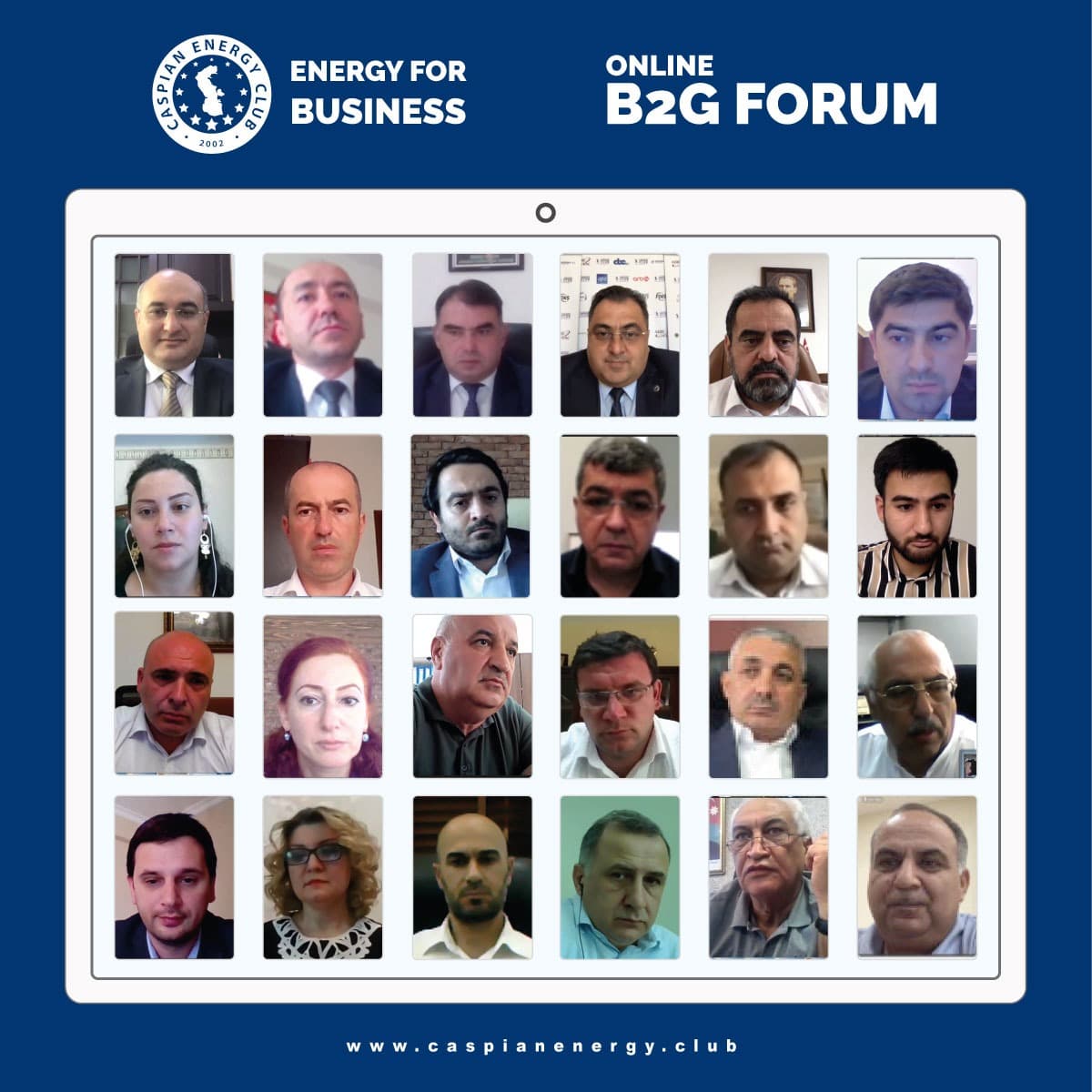 Caspian Energy Club Himalay Məmişovun  iştıraki ilə ONLAYN B2G FORUM təşkil edib
