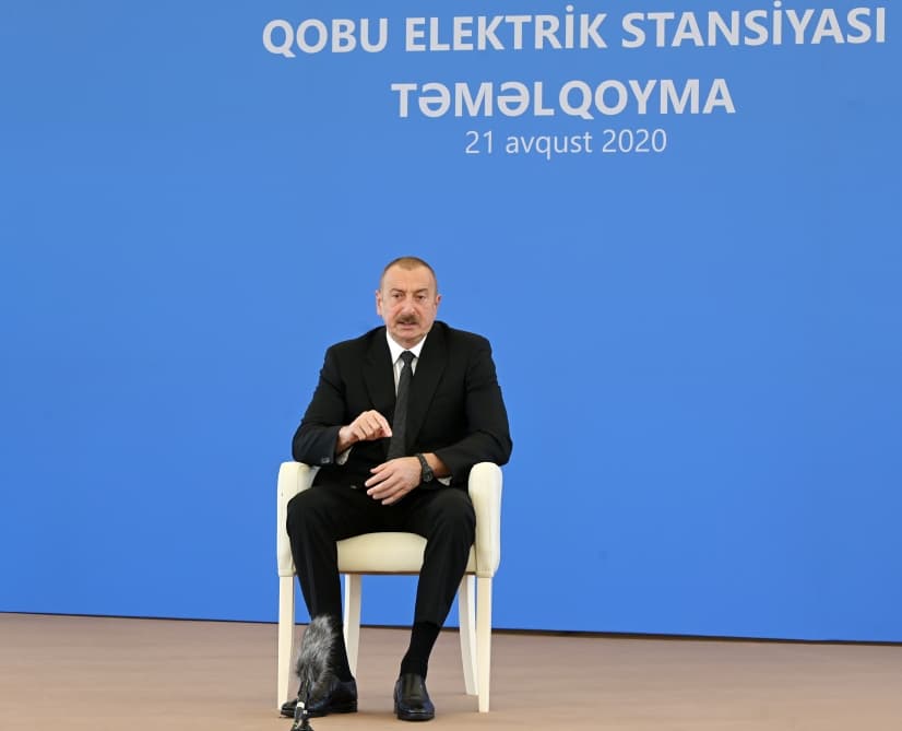 Prezident İlham Əliyev: Bu gün dünyanın ən böyük enerji şirkətləri Azərbaycanda bərpaolunan enerji növlərinin istehsalına maraq göstərir