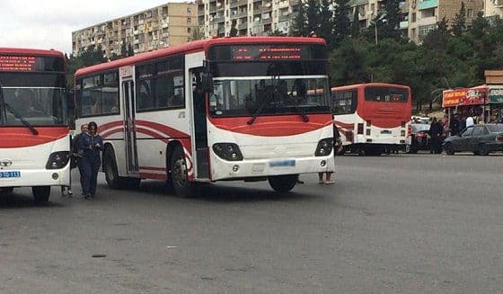 Bu avtobusun hərəkət sxemi dəyişdirildi