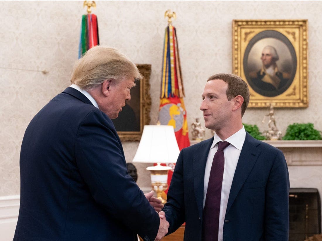 Wall Street Journal: Zuckerberg Tramp-ı TikTok-u bağlamağa inandırıb