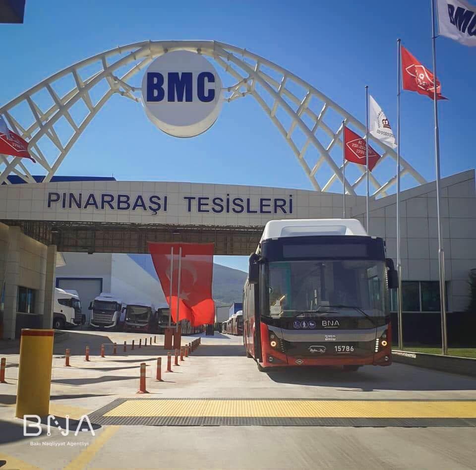 Bakıya 115 yeni avtobus gətirilir