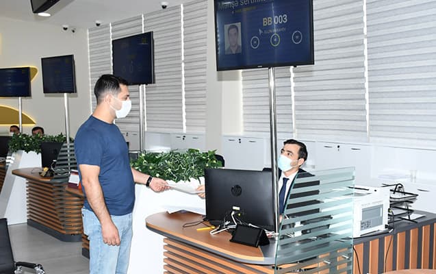 Xaçmaz KOB evində on mininci xidmət göstərildi