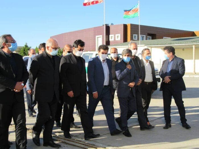 İranlı nazir müavini: Azərbaycan sayəsində İranın ticarəti artdı