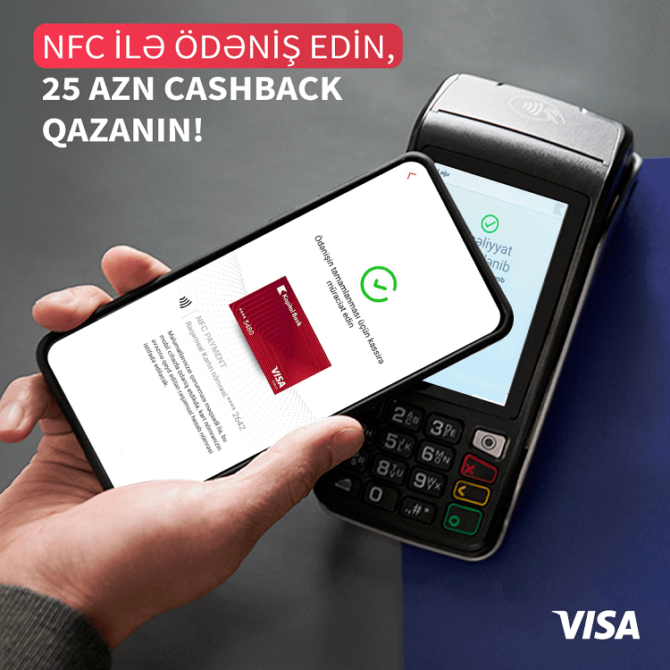 BirBank-dan Visa kartları ilə 25 manat qazanmaq kampaniyasının müddəti uzadıldı