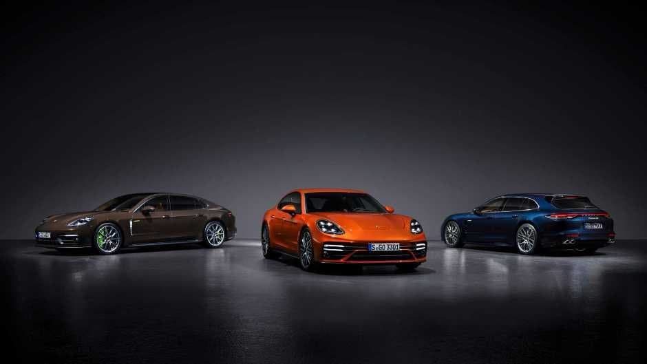 Porsche yenilənmiş Panamera modelini təqdim edib - FOTO
