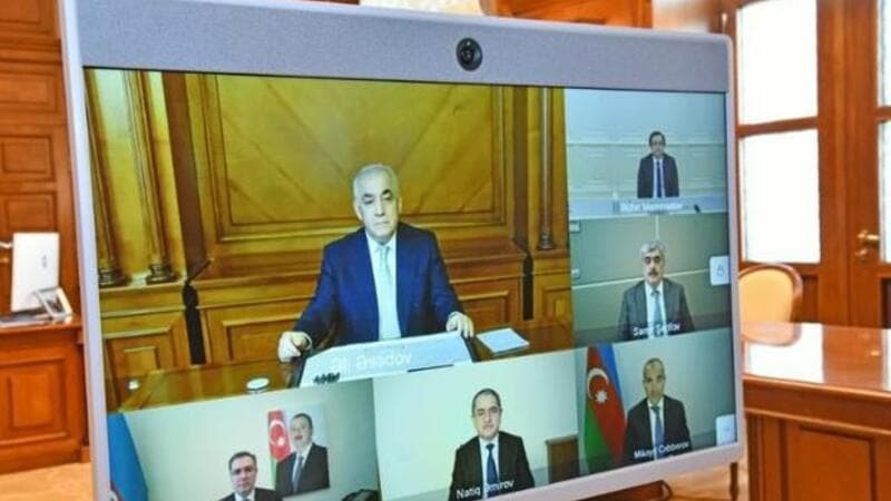 Azərbaycan İnvestisiya Holdinqinin İdarə Heyətinin ilk iclası keçirilib