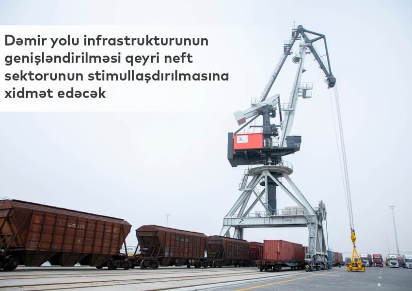 Dəmir yollarındakı yeniliklər ölkənin tranzit potensialını necə artırdı?