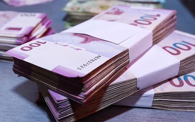 Azərbaycanın pul bazası avqustda 2% artıb