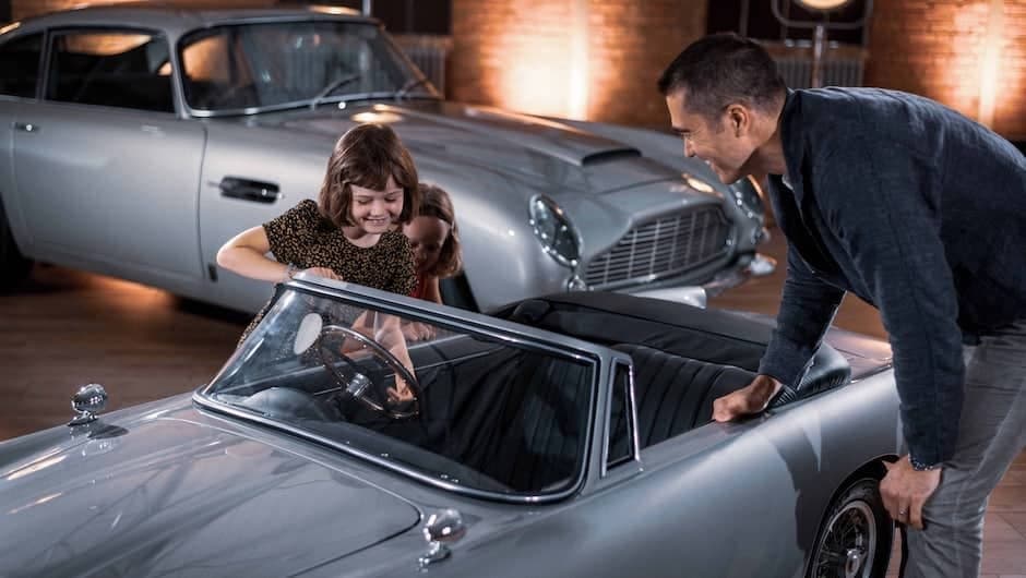 Aston Martin uşaq avtomobili istehsal edib - FOTO