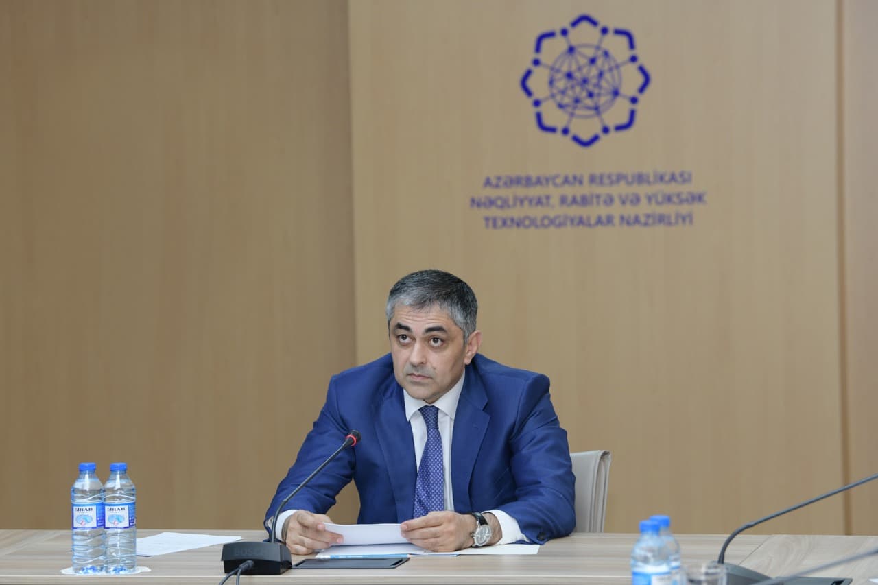 Nazir Ramin Quluzadə “Alibaba Group” şirkətinin nümayəndələri ilə  görüşüb