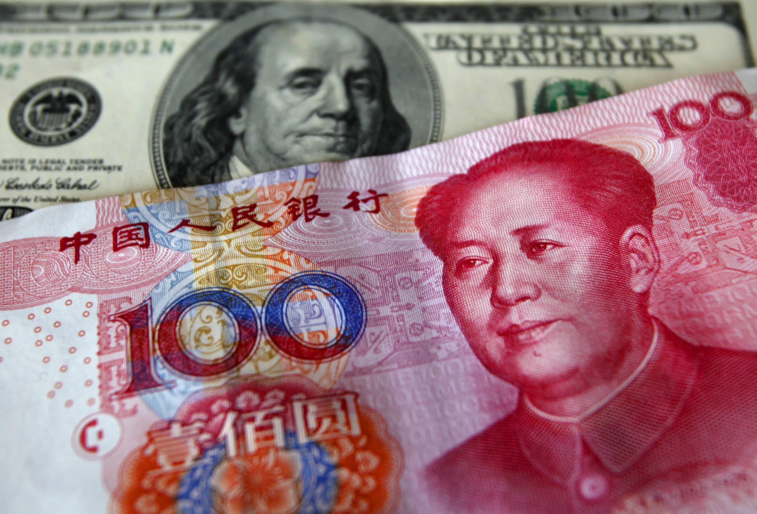 Yuan dollar qarşısında maksimum MÖHKƏMLƏNİB