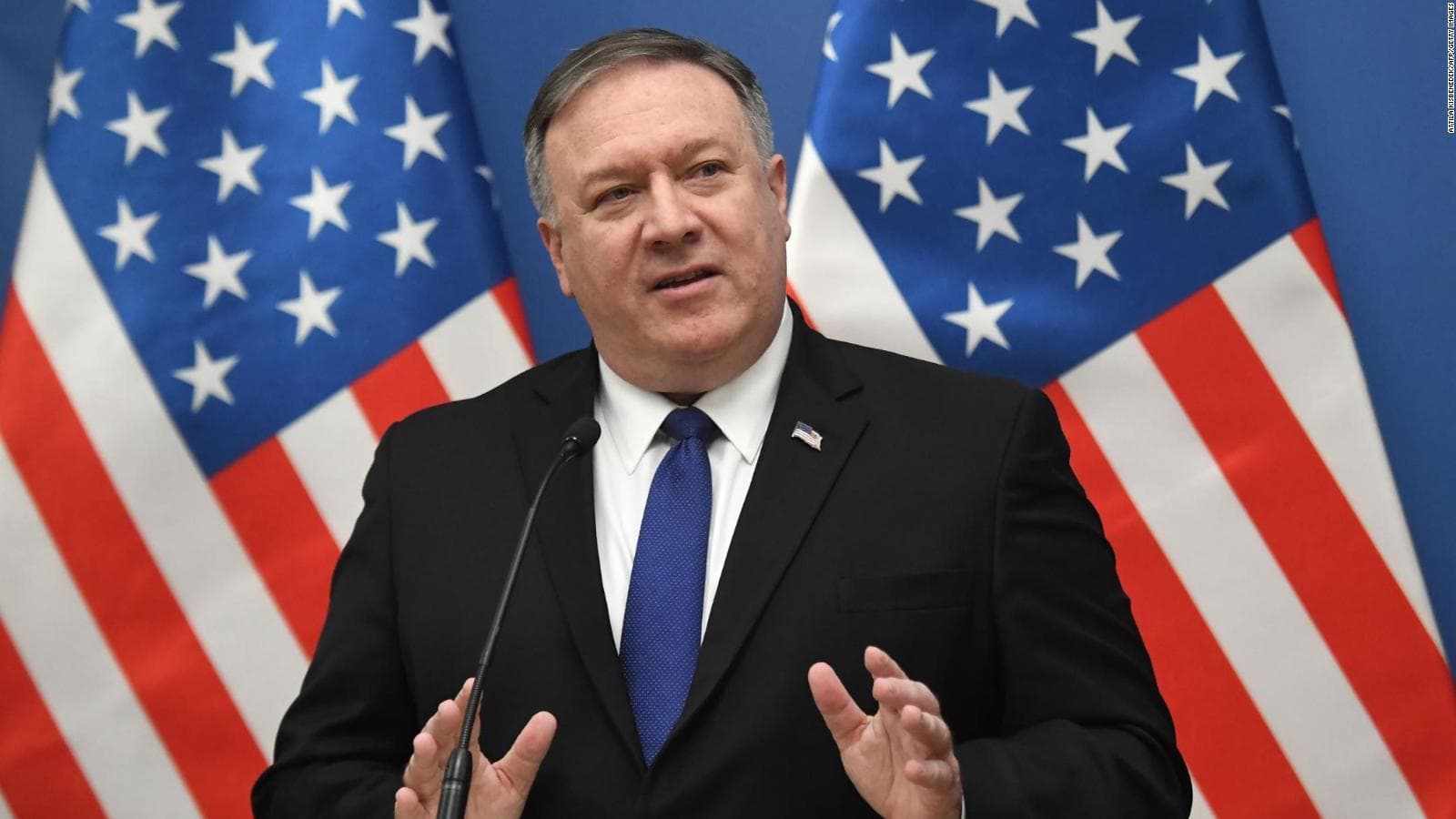 Pompeo:ABŞ Çinə qarşı iqtisadi təzyiqləri artıracaq