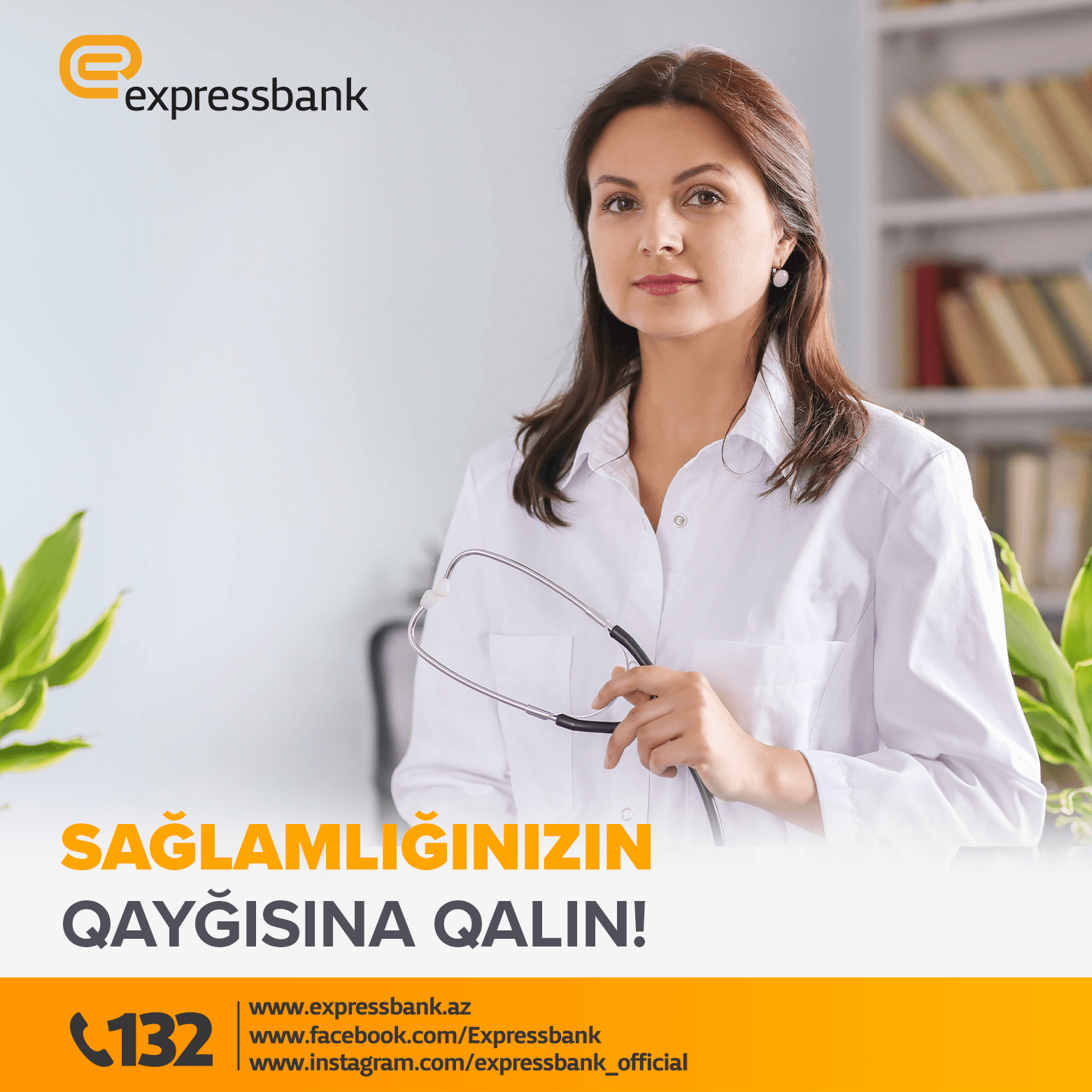Sağlığınızın qayğısına qalın!