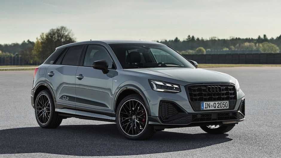 Audi Q2 krossoverini təqdim edib - FOTO