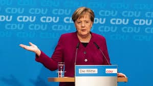 Merkel "Şimal Axını2"-yə görə artan təzyiqlə üzləşir